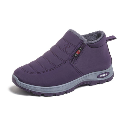 🔥Last Day Promotion 50% OFF🔥 Unisex Warm Sheepskin-Lined Boots , Easy To Wear, Comfortable When Walking