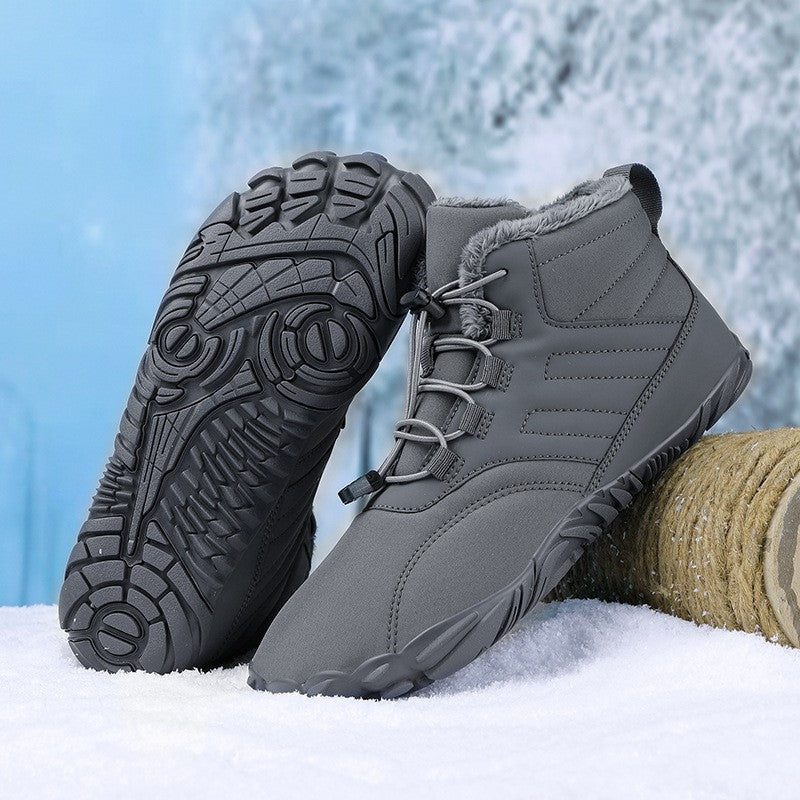 Non-slip & waterproof winter barefoot shoes (Unisex)