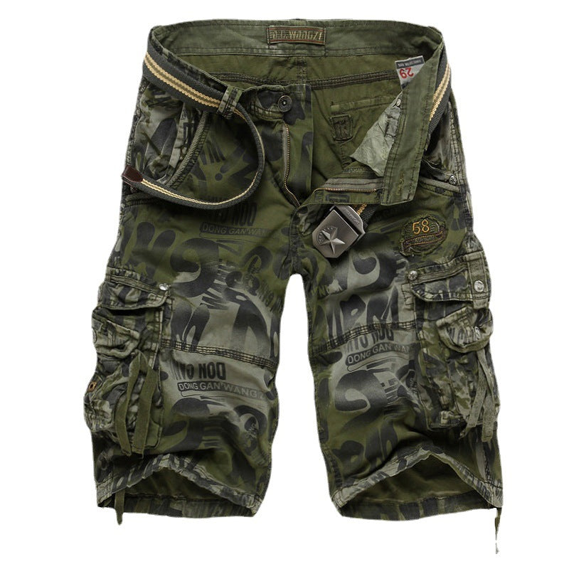 Canoosport Men's Camouflage Cargo Shorts