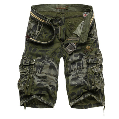 Canoosport Men's Camouflage Cargo Shorts