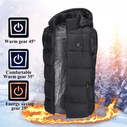 Canoo Unisex heated down vest