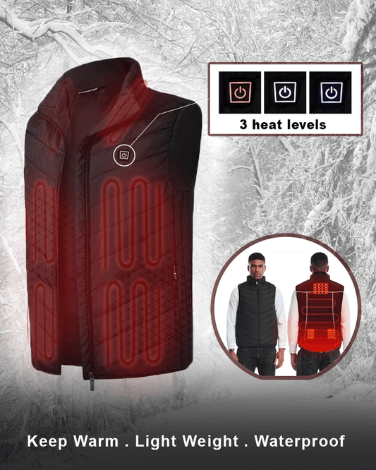 Canoo Unisex heated down vest