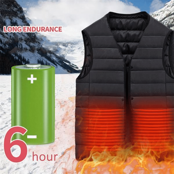 Canoo Unisex heated down vest