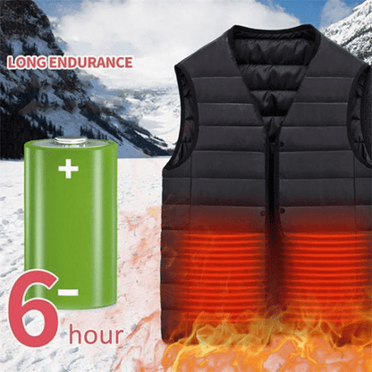 Canoo Unisex heated down vest