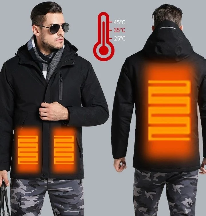 Canoo Unisex heated down vest