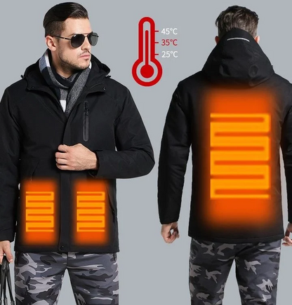 Canoo Unisex heated down vest