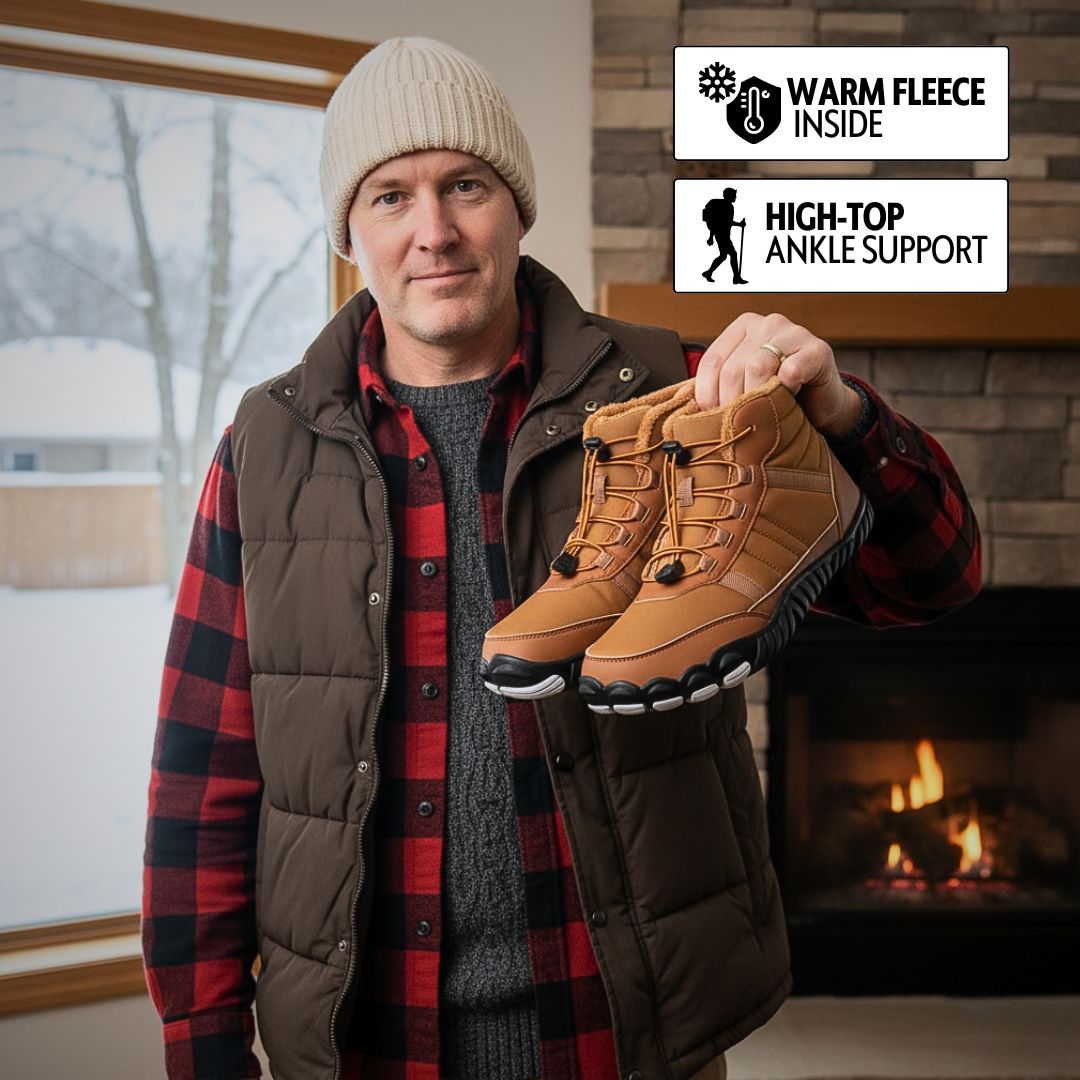 CanooSport High-Top Barefoot Boots