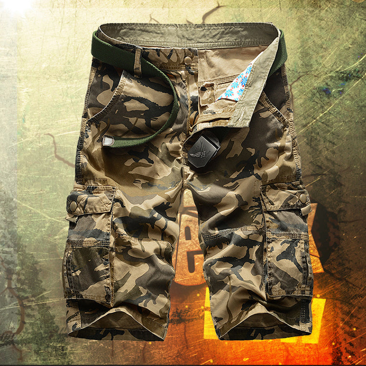 CanooSport Camo Multi-pocket Men Shorts