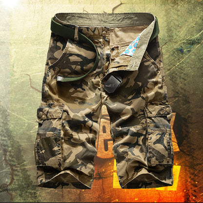 CanooSport Camo Multi-pocket Men Shorts