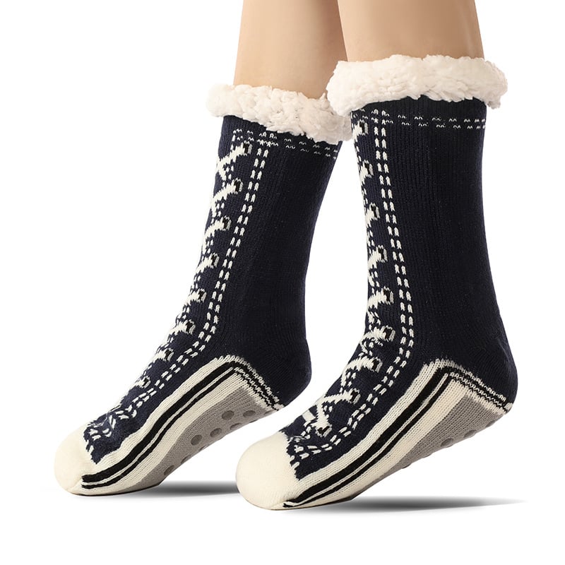 Happy New Year 50% OFF - 🎁Ultra-thick Cute Slipper Home Socks