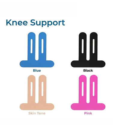 Knee Pajamas — Pre-Cut Kinesiology Tape