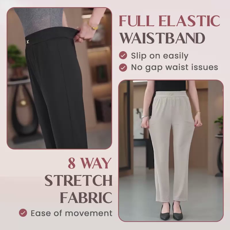 Canoo SoftyGrace™ High Rise Silky Soft Pull-on Comfort Pants