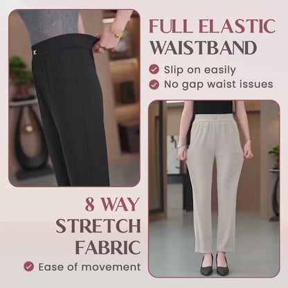 Canoo SoftyGrace™ High Rise Silky Soft Pull-on Comfort Pants