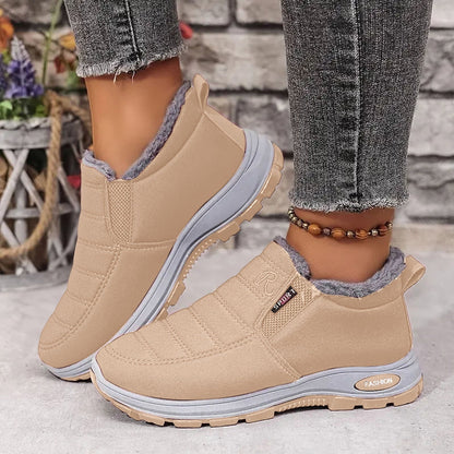 🔥Last Day Promotion 50% OFF🔥 Unisex Warm Sheepskin-Lined Boots , Easy To Wear, Comfortable When Walking