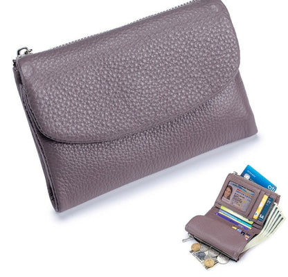 Last Day 49% Off🔥 Pebble Leather Wallet - Buy 2 Get Free Shipping Today