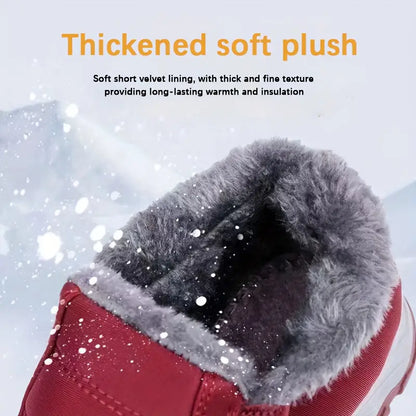 🔥Last Day Promotion 50% OFF🔥 Unisex Warm Sheepskin-Lined Boots , Easy To Wear, Comfortable When Walking