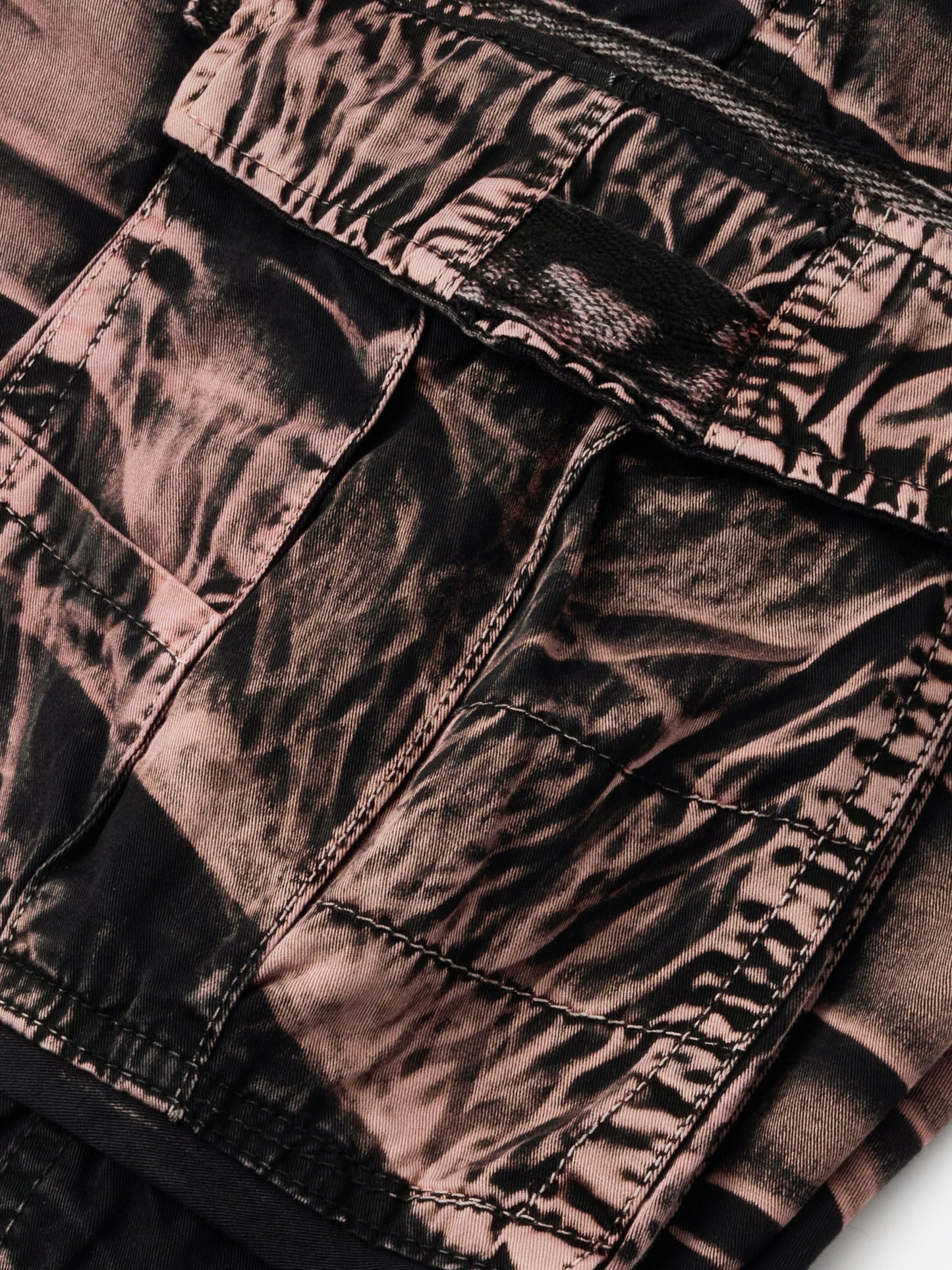 CanooSport Camo Pattern Cotton Cargo Shorts