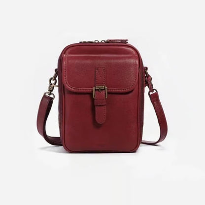 🔥 Crossbody Leather Bag