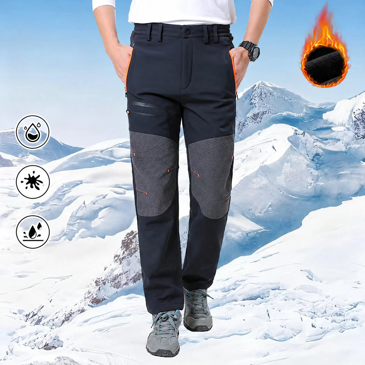 Windproof & Waterproof Outdoor Pants