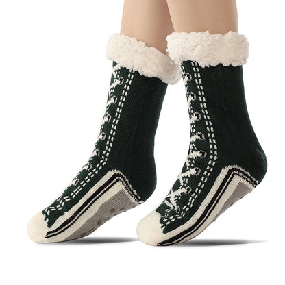 Happy New Year 50% OFF - 🎁Ultra-thick Cute Slipper Home Socks