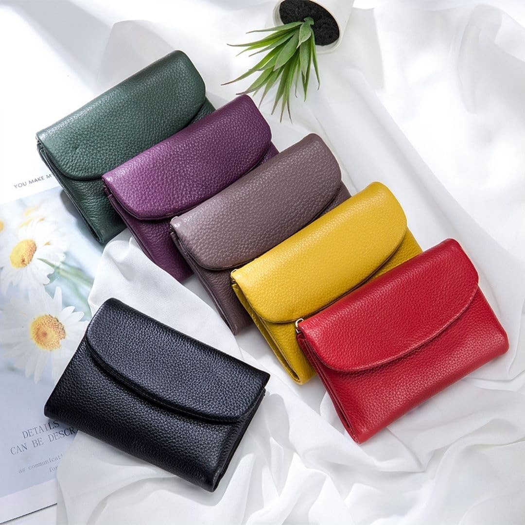 Last Day 49% Off🔥 Pebble Leather Wallet - Buy 2 Get Free Shipping Today