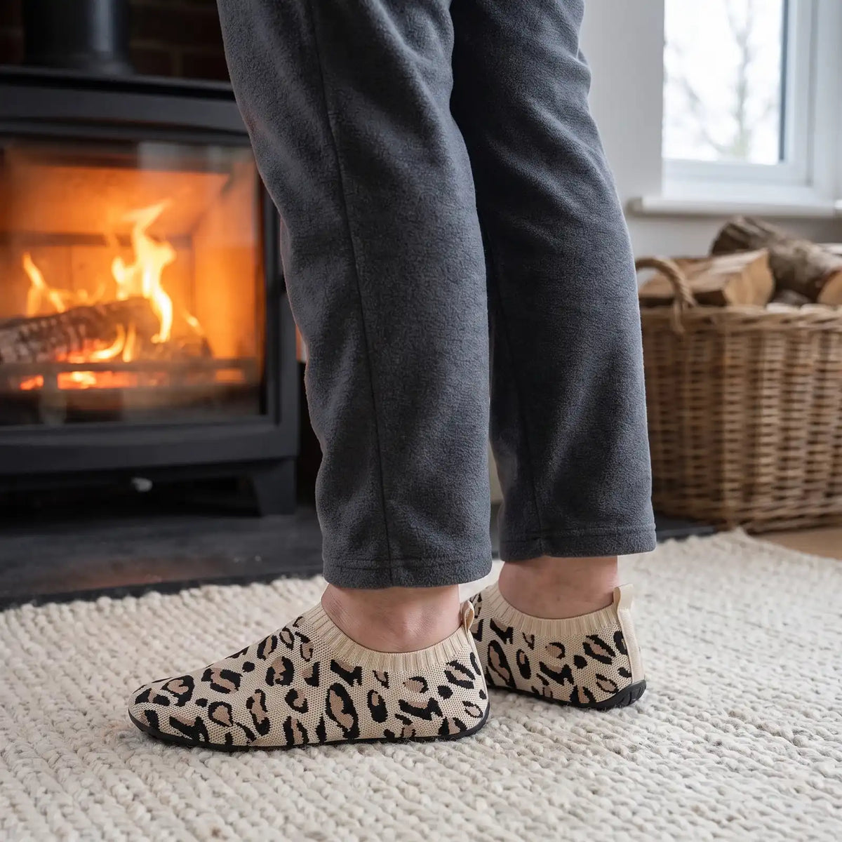 Cloud Slippers - Comfiest Non-Slip Sock Shoes to Wear Anywhere