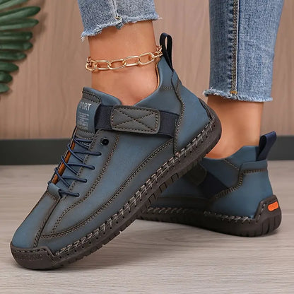 Women's Leather Sneakers – Soft Comfort & Orthopedic Support