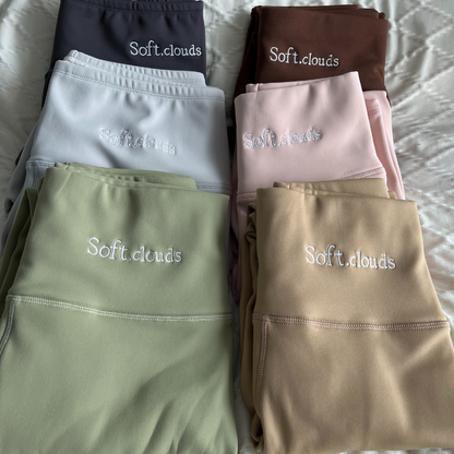 Happy New Year 50% OFF - 🎁Cloudy Fleece Lined Leggings