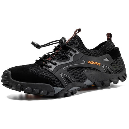 Men's Breathable Mesh No-Slip & Universal Barefoot Shoes