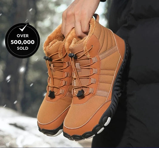 CanooSport High-Top Barefoot Boots
