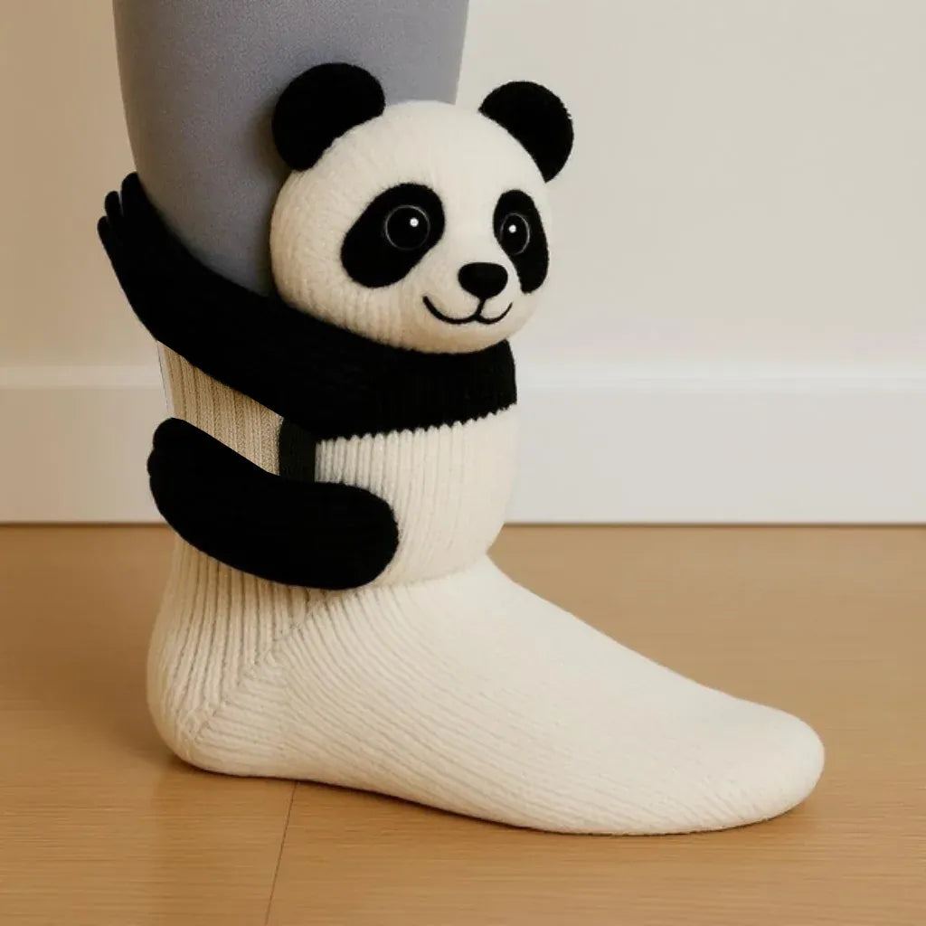 🔥Last Day 49% OFF-3D Knit Animal Socks🧦