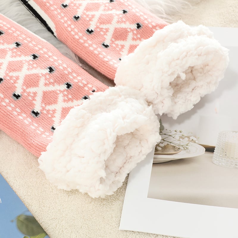 Happy New Year 50% OFF - 🎁Ultra-thick Cute Slipper Home Socks
