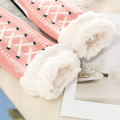 Happy New Year 50% OFF - 🎁Ultra-thick Cute Slipper Home Socks