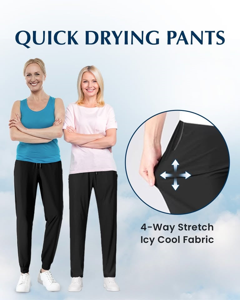Canoo Women's Ultra Stretch Breathable Casual Pants-Buy 2 Get Free Shipping Today!