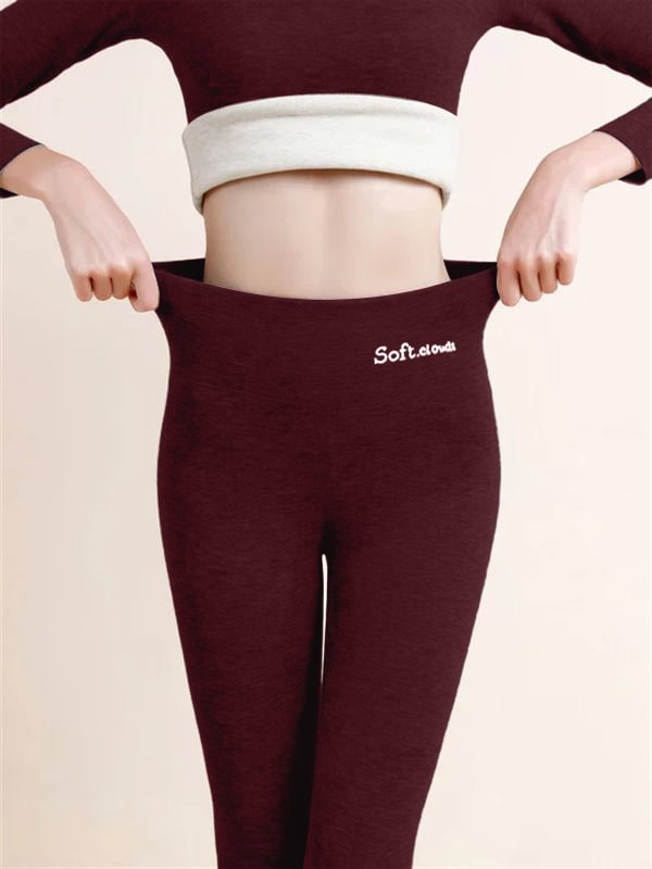 Happy New Year 50% OFF - 🎁Cloudy Fleece Lined Leggings
