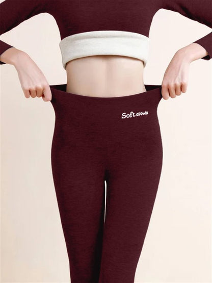 Happy New Year 50% OFF - 🎁Cloudy Fleece Lined Leggings