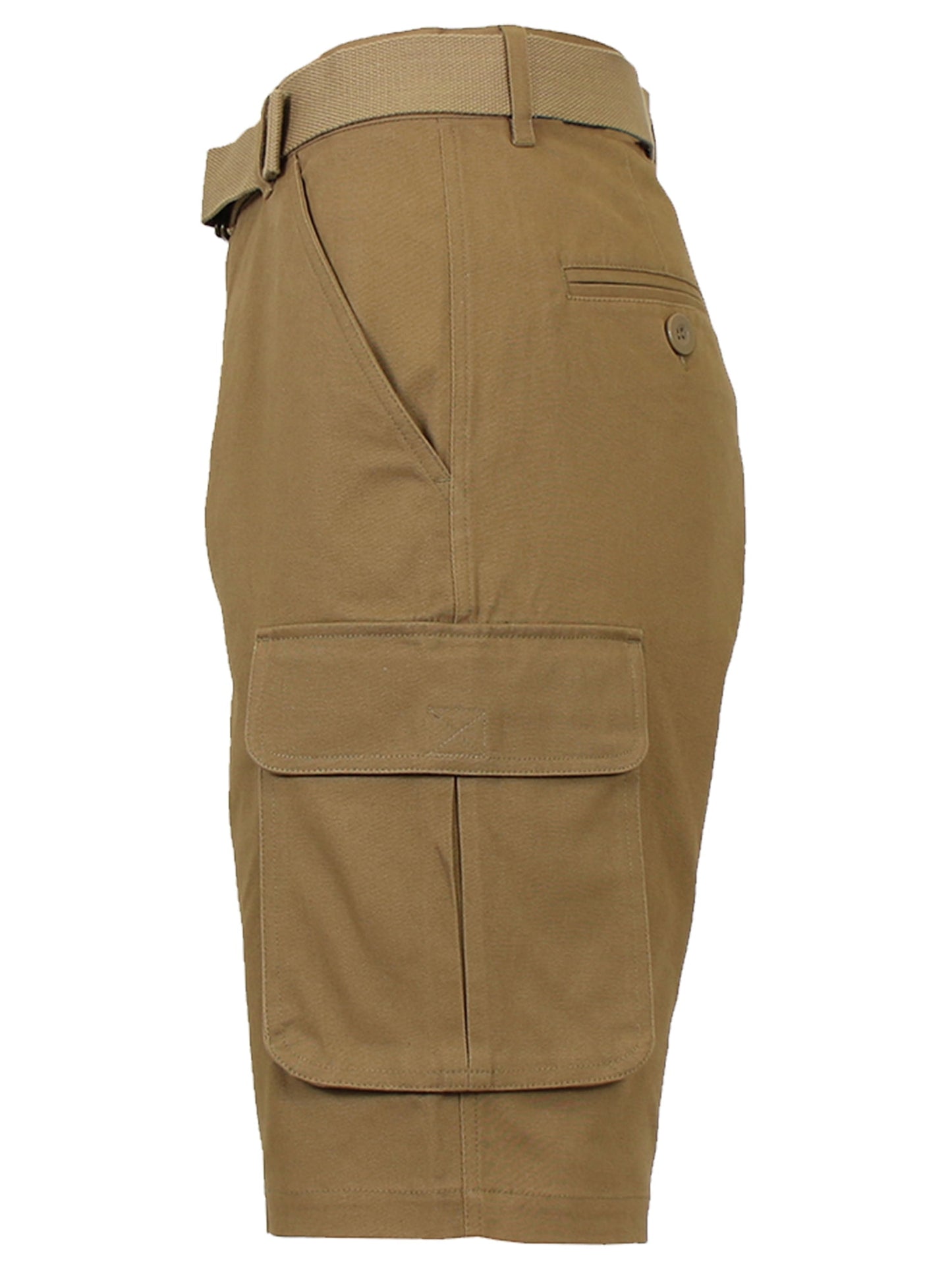 Men’s Multi-Pocket Cargo Shorts w/ Belt – Built for Summer Comfort