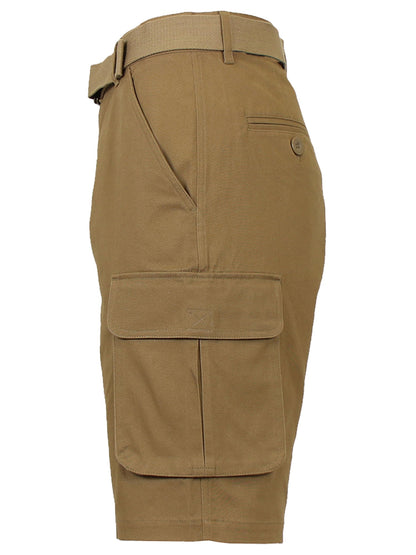 Men’s Multi-Pocket Cargo Shorts w/ Belt – Built for Summer Comfort