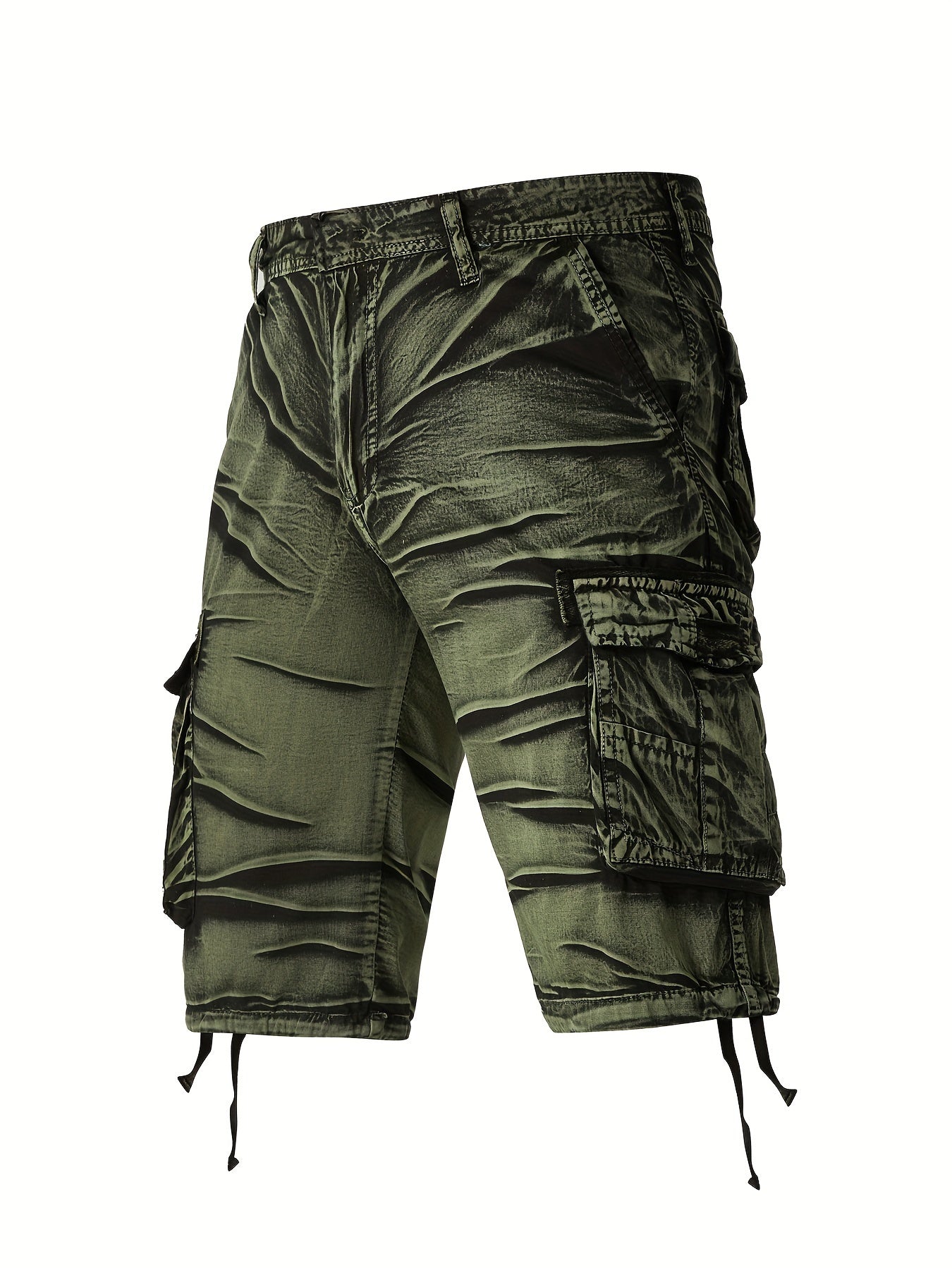 CanooSport Camo Pattern Cotton Cargo Shorts
