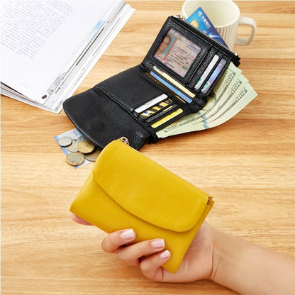 Last Day 49% Off🔥 Pebble Leather Wallet - Buy 2 Get Free Shipping Today