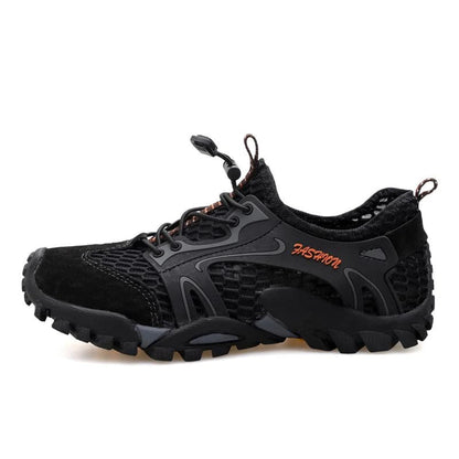 Men's Breathable Mesh No-Slip & Universal Barefoot Shoes