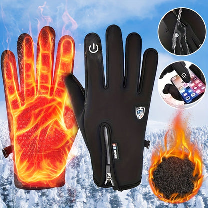 Happy New Year 50% OFF - 🎁CanooSport Rechargeable Heated Electric touchscreen Gloves