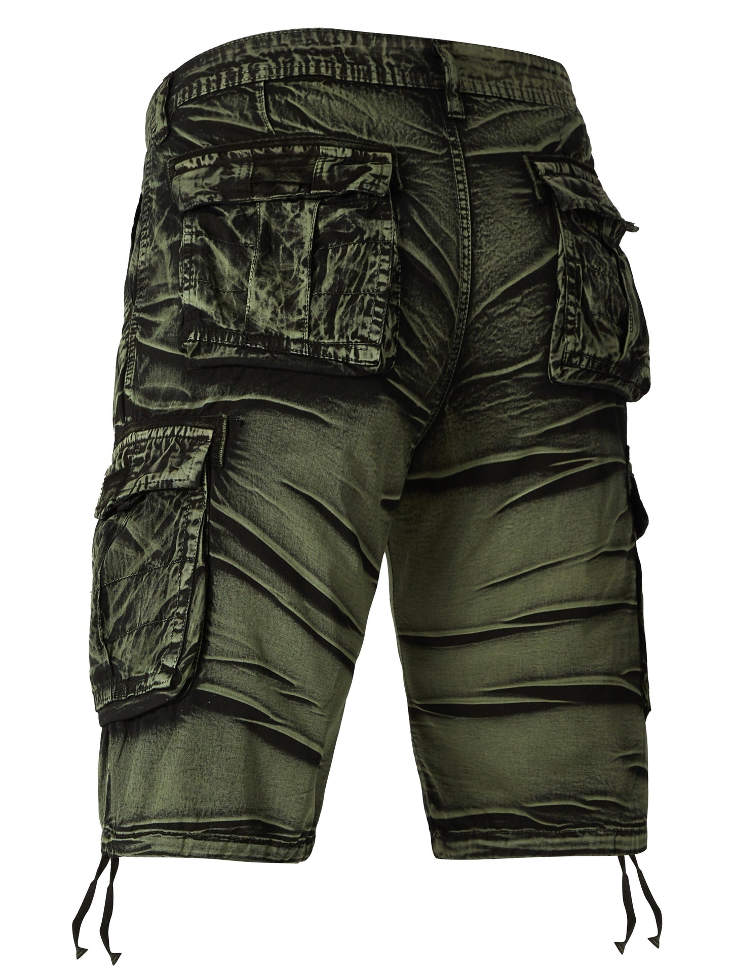 CanooSport Camo Pattern Cotton Cargo Shorts