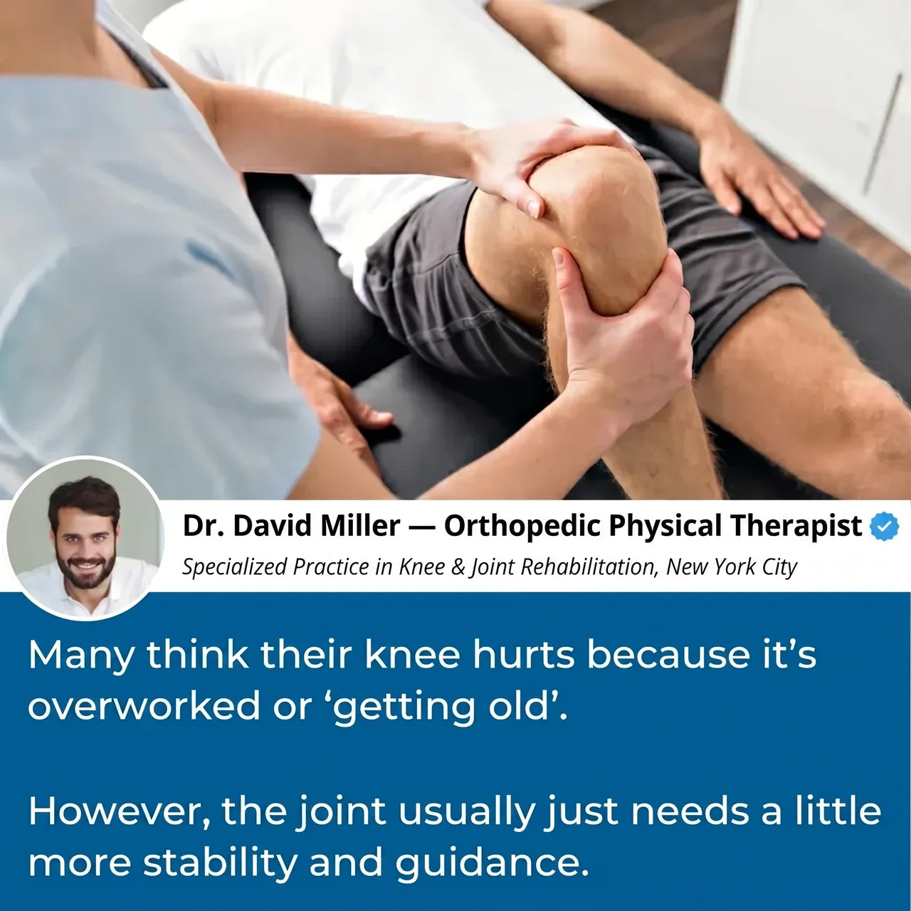 Knee Pajamas — Pre-Cut Kinesiology Tape
