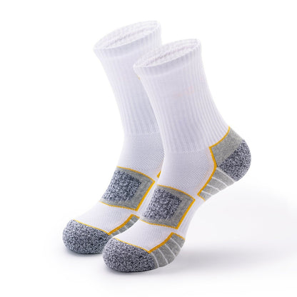 Thick Padded Compression Sports Socks — Ankle & Crew Lengths