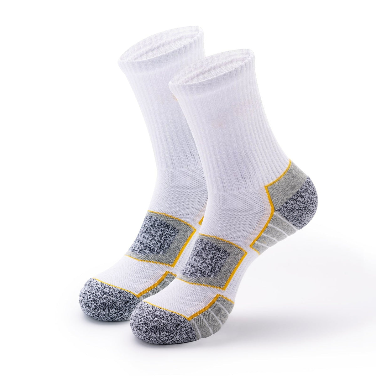 Thick Padded Compression Sports Socks — Ankle & Crew Lengths