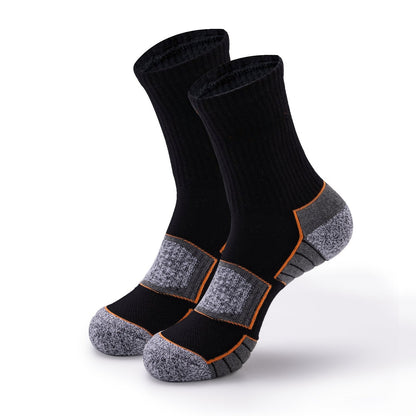 Thick Padded Compression Sports Socks — Ankle & Crew Lengths