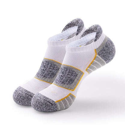Thick Padded Compression Sports Socks — Ankle & Crew Lengths