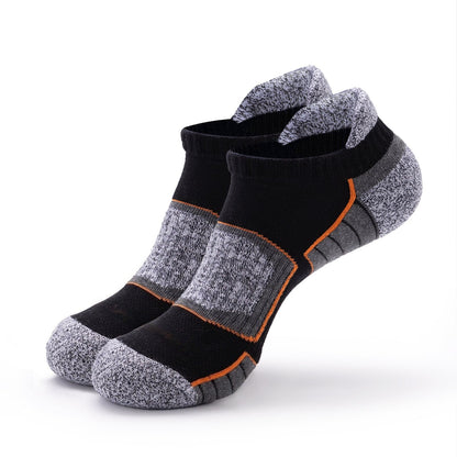 Thick Padded Compression Sports Socks — Ankle & Crew Lengths