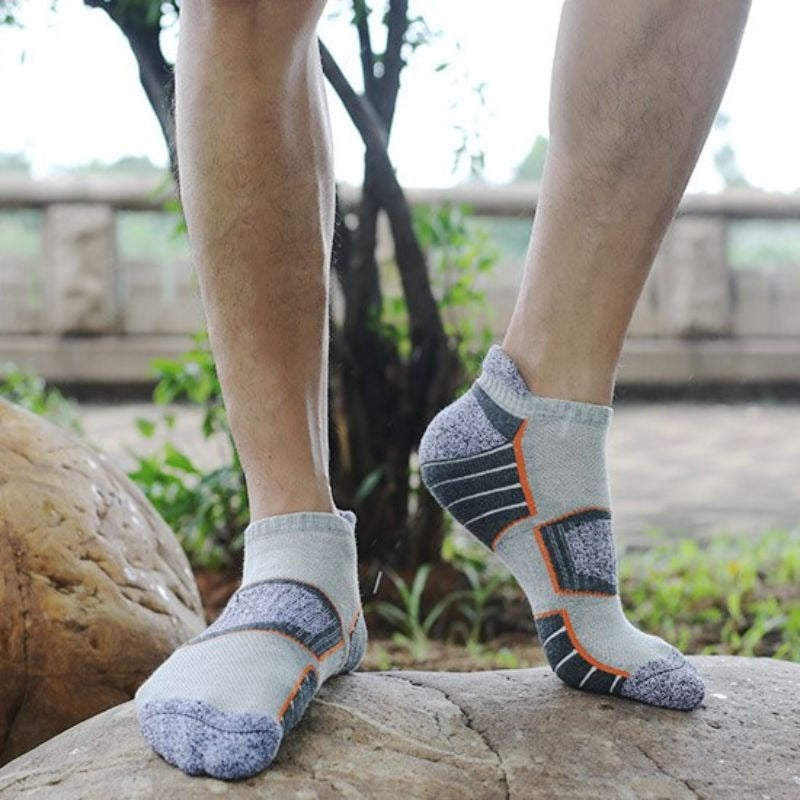 Thick Padded Compression Sports Socks — Ankle & Crew Lengths
